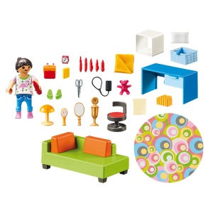 Tinejdžerska soba Dollhouse Playmobil 1030662 - Img 2