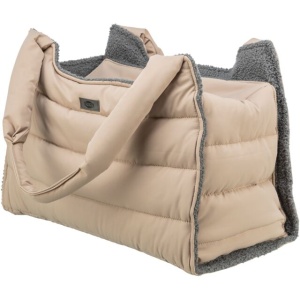 Torba gina 42x22x58cm krem