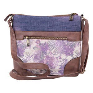 Torba na rame Pulse Jeans Floral 121349 - Img 2