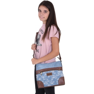 Torba na rame Pulse Jeans Worn Out 121353 - Img 3