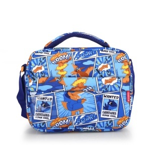 Torba na rame sa term. oblogom 27x21x6 cm 3,4l-0,26 kg Dino - Img 3