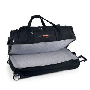 Torba putna sa točkićima 2 odeljka 83x39x36 cm eko tekstil 116l/3,4 kg Week Eco - Img 6