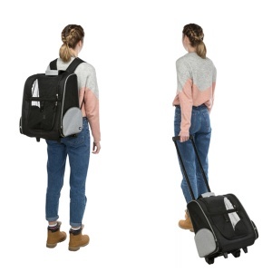 Torba sa točkovima za transport ljubimca 36x50x27cm Trixie 2880 - Img 4