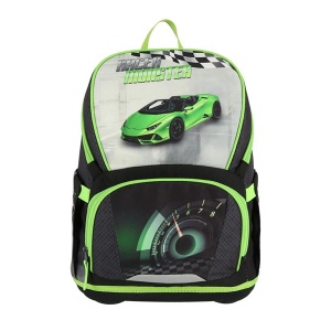 Torba Spirit AIR RacerM 23 29x15x40cm crna zelena - Img 5