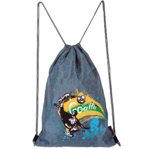 Torba za fizičko FOOTBALL GRAY 120192