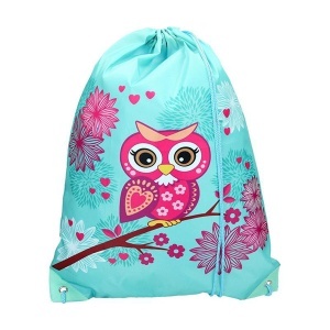 Torba za fizičko Owl Turquise Spirit TTS 406129