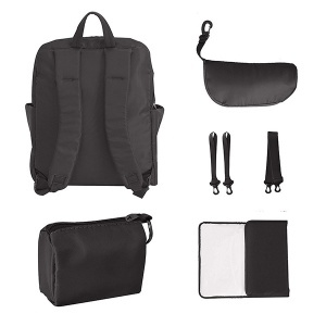 Torba za presvlačenje crna Smart Trike 100600 - Img 3