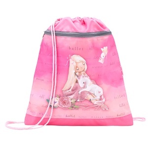 Torba za sport Ballet Dark Pink 336-91 Belmil 97237
