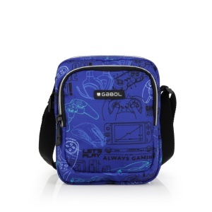 Torbica na rame 16x20x6,5 cm Gaming