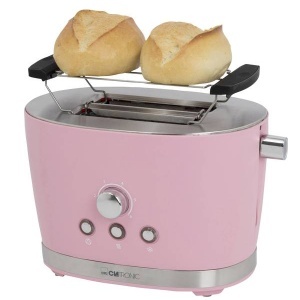 Toster Rock n Retro Clatronic pink TA 3690 PINK - Img 2