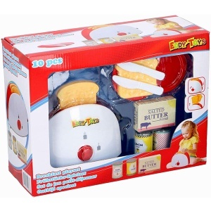 Toster set 10 delova Eddy Toys 45445