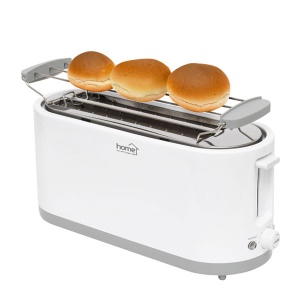 Toster za 4 kriške hleba beli 1400W Home HG-KP42 - Img 3