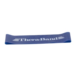 Traka za vežbanje 7.6 x 20.6 cm Loop Thera Band plava 20840