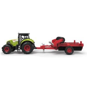 Traktor harvester sa prikolicom 1041155 - Img 2