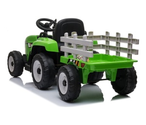 Traktor Na Akumulator 12v Zeleni BBO XMX611-GRN - Img 3