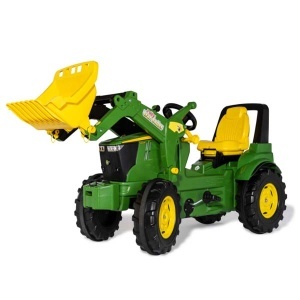 Traktor premium J.D. 7310R utovarivac Rolly 730032