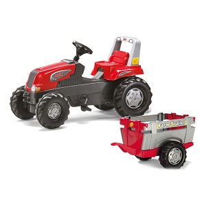 Traktor Rolly Junior RT sa prikolicom Rollyfarm 800261