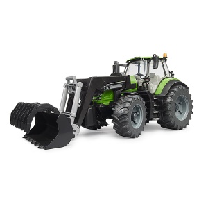 Traktor sa kašikom Deutz 8280 TTV Bruder 031619 - Img 2