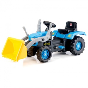 Traktor sa kašikom na pedale B080516