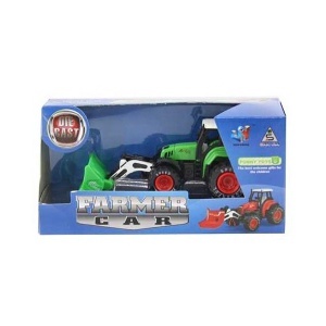 Traktor sa nastavkom frikcioni die-cast 791126