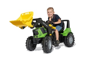 Traktor sa utovarivačem Rolly Toys Deutz Fahr CO730087 - Img 4