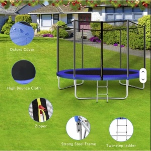 Trambolina 10ft 306x255cm OUT0001 - Img 3