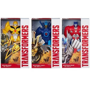 TRANSFORMERS MOVIE 4 TITAN HEROES A6550