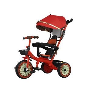 Tricikl sa tendom Y-TS2742 Lux 029117crveni