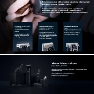 Trimer-mašinica za kosu crna Xiaomi 6934177776892 - Img 3