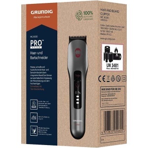 Trimer za bradu MC 8030 crno-sivi Grundig bežični - Img 4