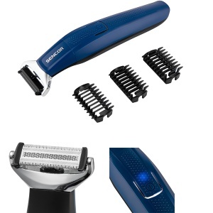 Trimer za bradu plavo-crni SHP 0450BK Sencor APA01678 - Img 2