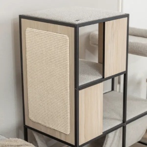 Trixie CityStyle grebalica za mačke 100 cm krem - Img 2