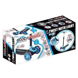 Trotinet plavi Twist Cool 758055 - Img 2