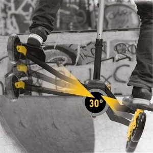 Trotinet Ski Skuter Z7 crveni Smart Trike 2221000 - Img 4