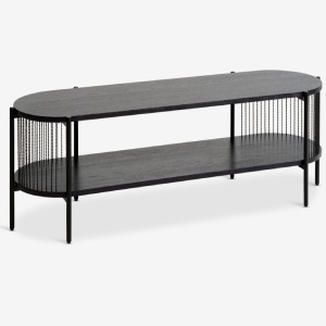 TV komoda Nesle crna 3690408