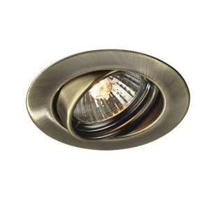 Ugradna lampa Opal recessed bronza Massive 59333/06/10