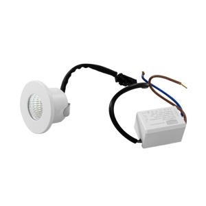 Ugradna LED lampa 3W toplo bela Prosto LUG-303-5/WW - Img 3