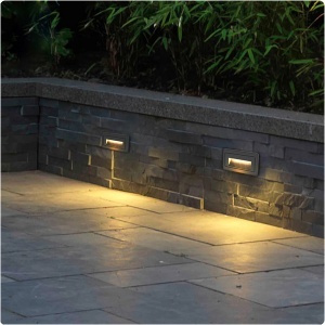Ugradna led lampa IP65 2W 3000K Elmark 96GRFLED013WW - Img 2