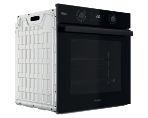 Ugradna rerna OMSR58CU1SB crna Whirlpool 71l multifunkcionalna - Img 4