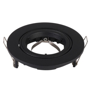 Ugradna Rozetna Okrugla Crna W1828R-1 Aura 171000540