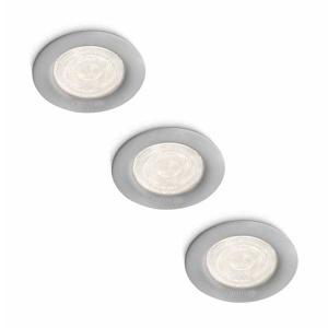 Ugradna spot sijalica Scepum siva Philips 59100/87/16
