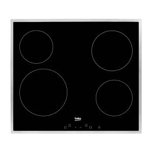 Ugradna staklokeramička ploča Beko HIC 64401-1 X crna 4 zone