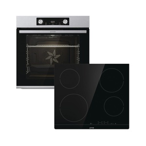 Ugradni set rerna i ploča 11618 Gorenje BO6737E02X+ECT41SC