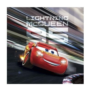 Ukrasni jastučić Disney Cars road 2736