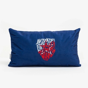 Ukrasni jastuk Crvena Zvezda 30x50cm teget