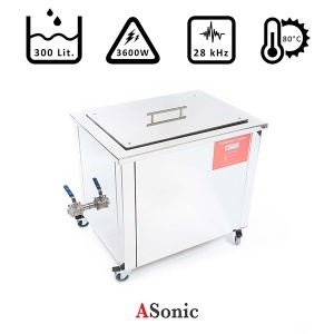 Ultrazvučna kada profesionalna 300L ASonic PRO 3000 28kHz