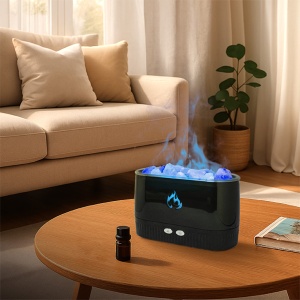 Ultrazvučna stona aroma lampa 17886-5974BK - Img 4
