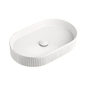 Umivaonik 58x36,5x12cm beli Lux Art CL330 301290