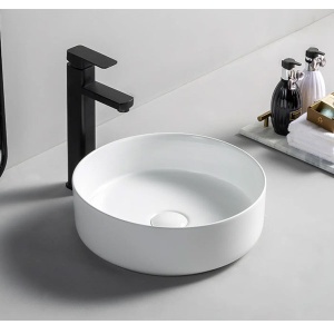 Umivaonik Lux Art CL301 41x41x12,5cm white 300304 - Img 3
