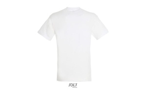 Unisex majica sa kratkim rukavima bela Regent Xl 311.380.00.XL - Img 5